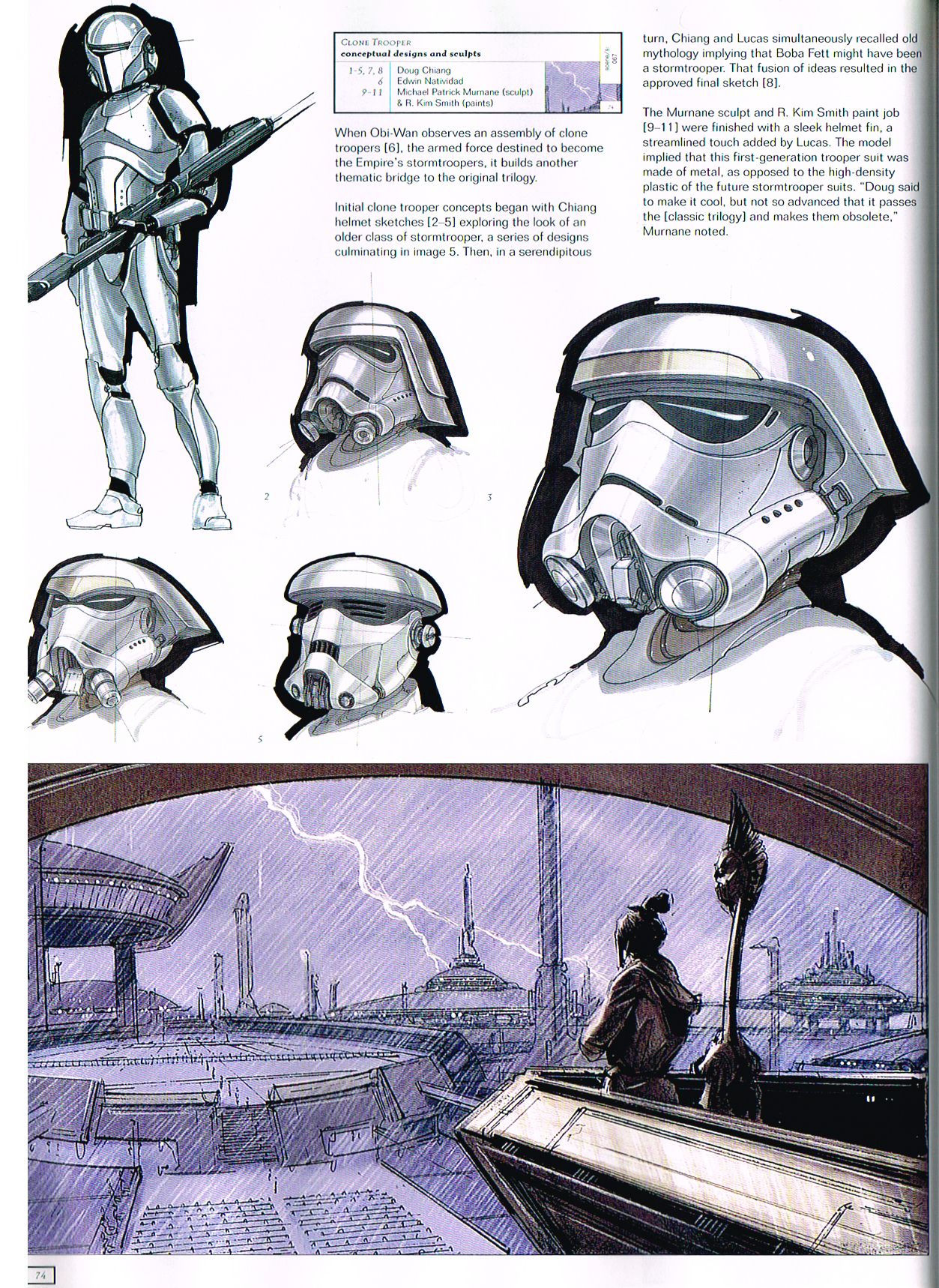 The Art of Star Wars Episode 2 Attack of the Clones pt.8 — Art